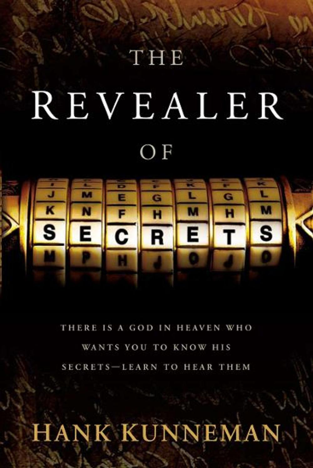 Big bigCover of The Revealer Of Secrets