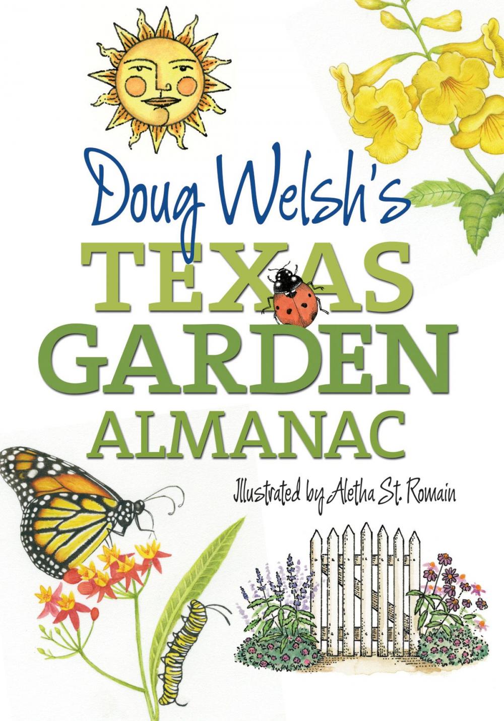 Big bigCover of Doug Welsh’s Texas Garden Almanac