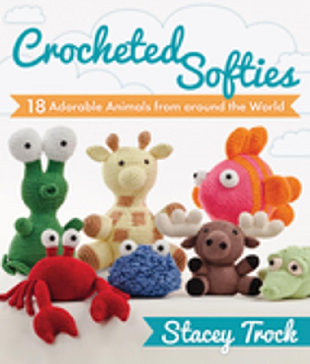 Big bigCover of Crocheted Softies