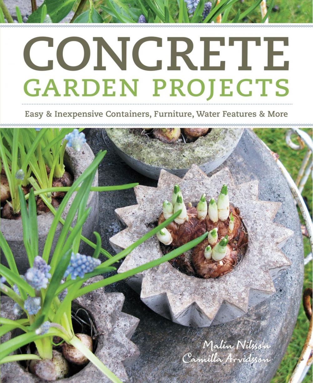 Big bigCover of Concrete Garden Projects