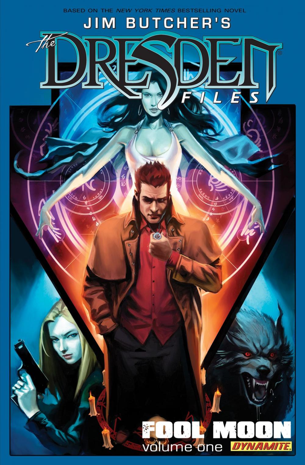 Big bigCover of Jim Butcher's The Dresden Files: Fool Moon Vol. 1