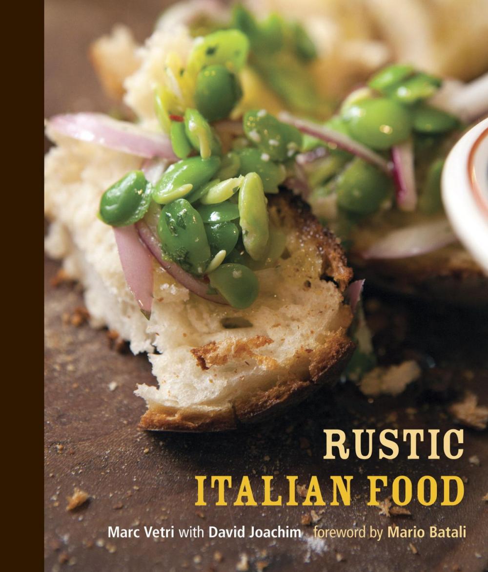 Big bigCover of Rustic Italian Food