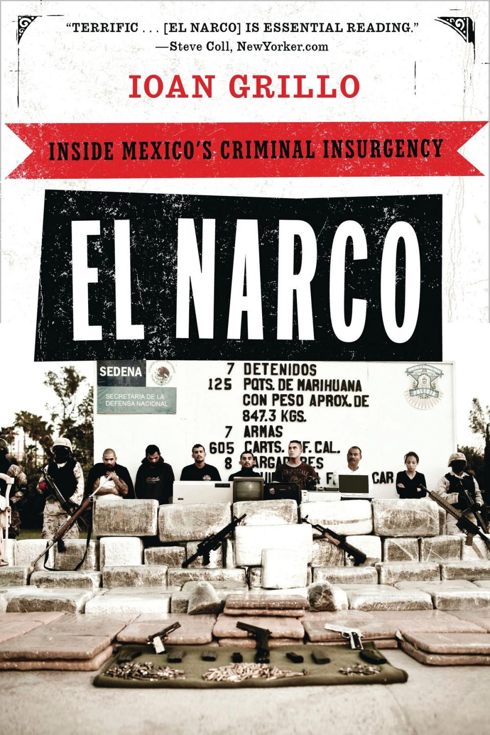 Big bigCover of El Narco