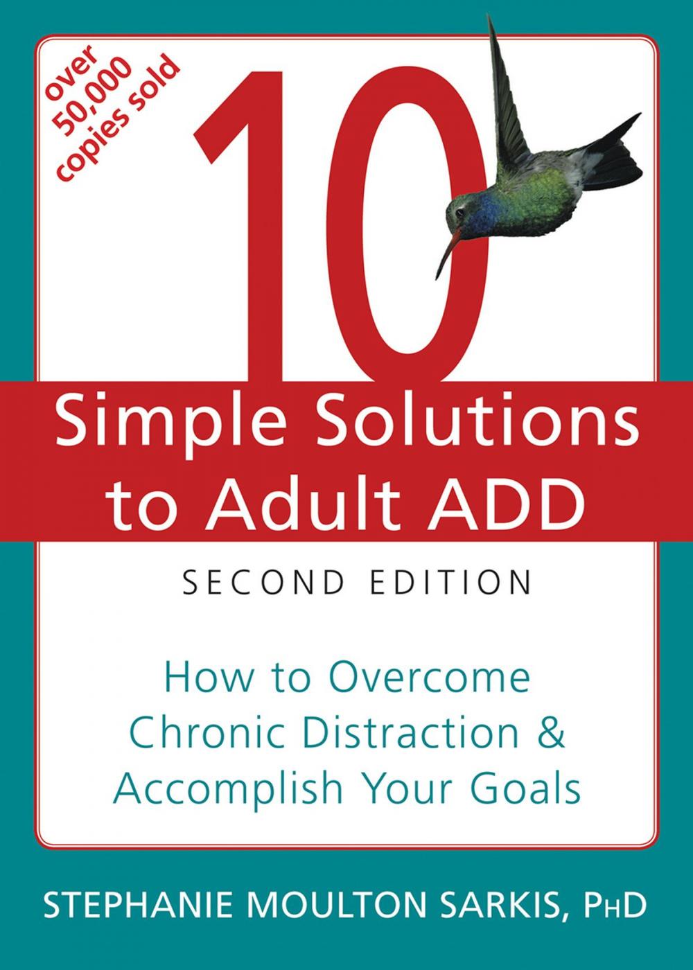 Big bigCover of 10 Simple Solutions to Adult ADD