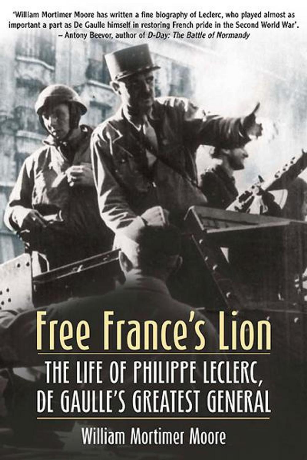 Big bigCover of Free France's Lion