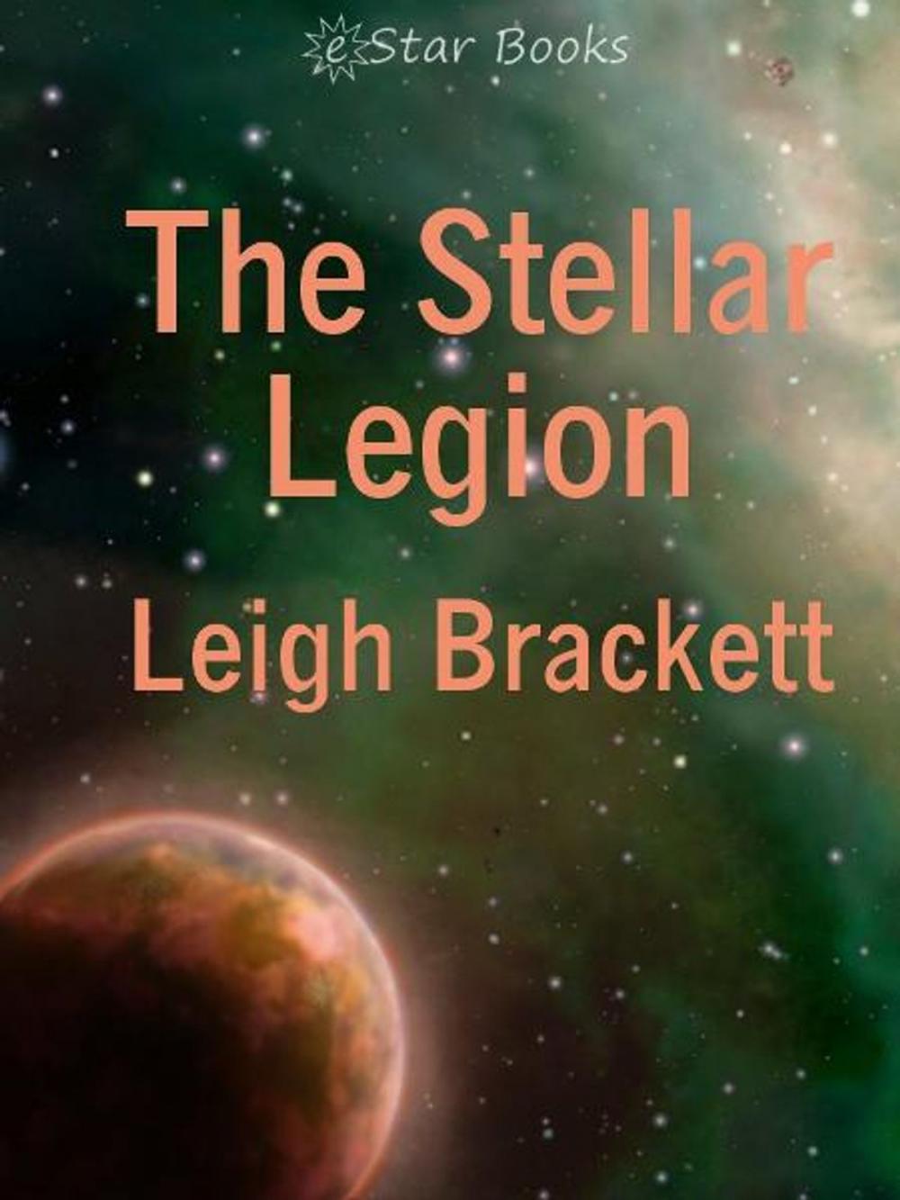 Big bigCover of The Stellar Legion