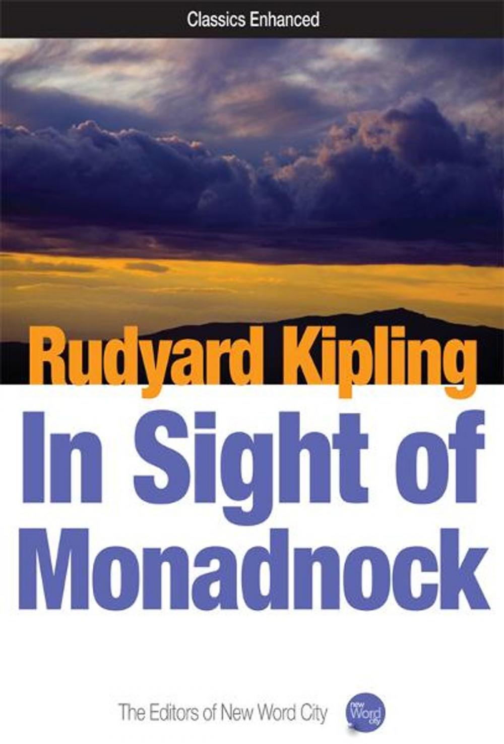 Big bigCover of In Sight of Monadnock