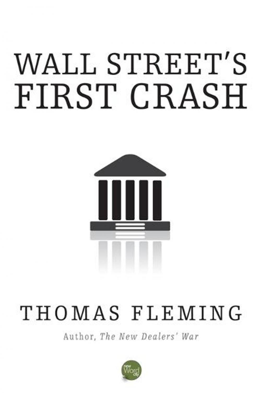 Big bigCover of Wall Street's First Crash