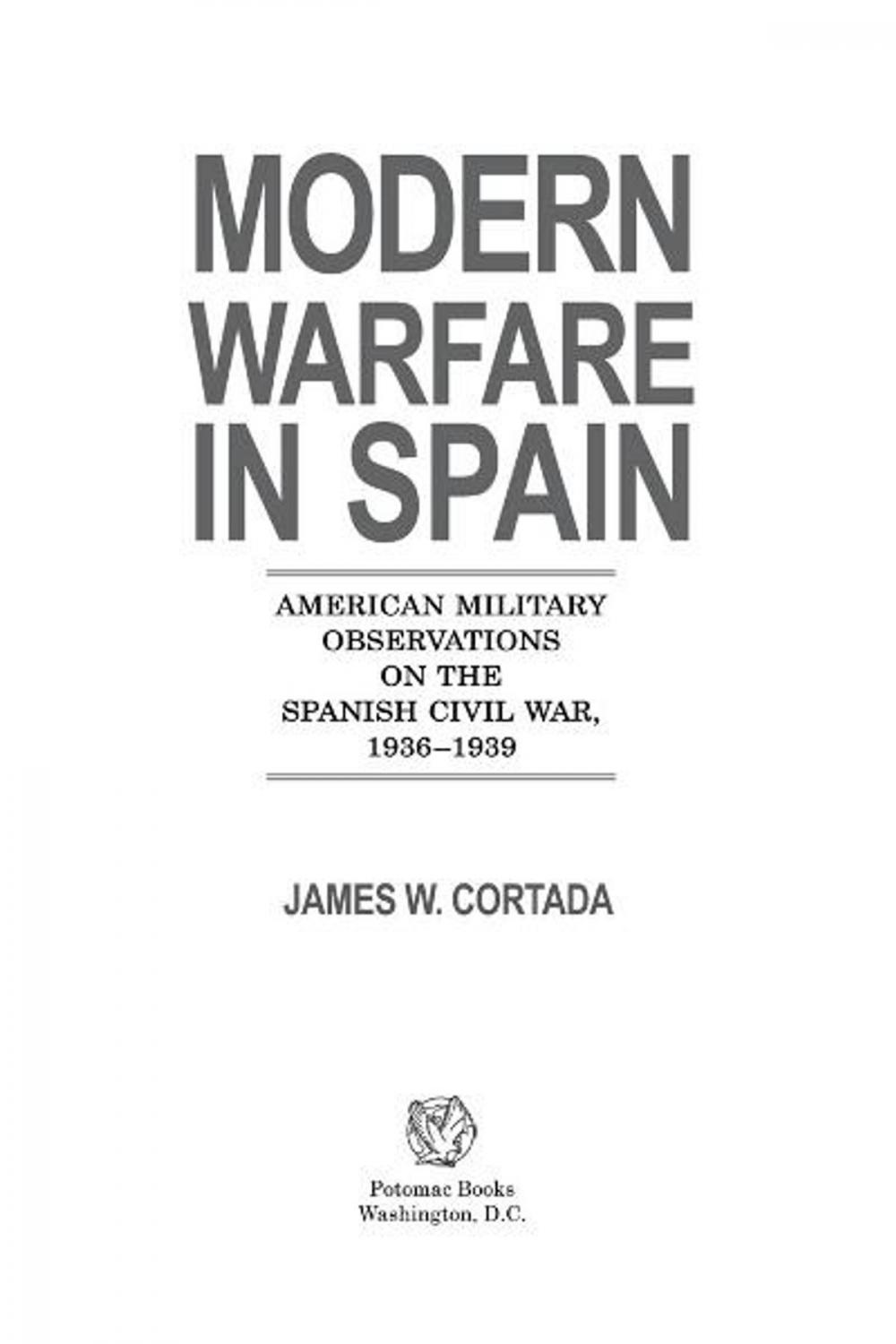 Big bigCover of Modern Warfare in Spain