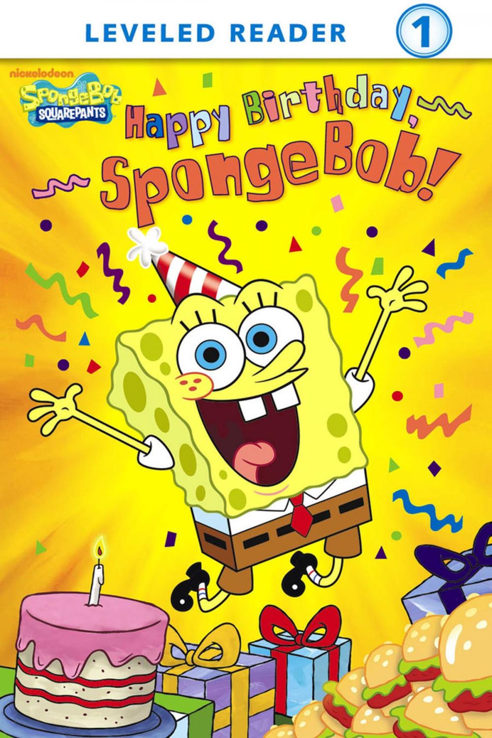 Big bigCover of Happy Birthday, SpongeBob! (SpongeBob SquarePants)