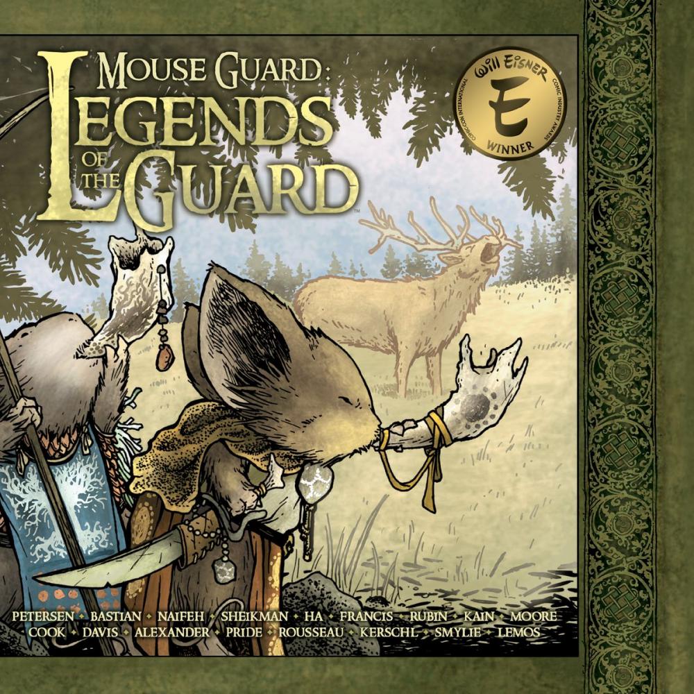 Big bigCover of Mouse Guard: Legends of the Guard Vol. 1