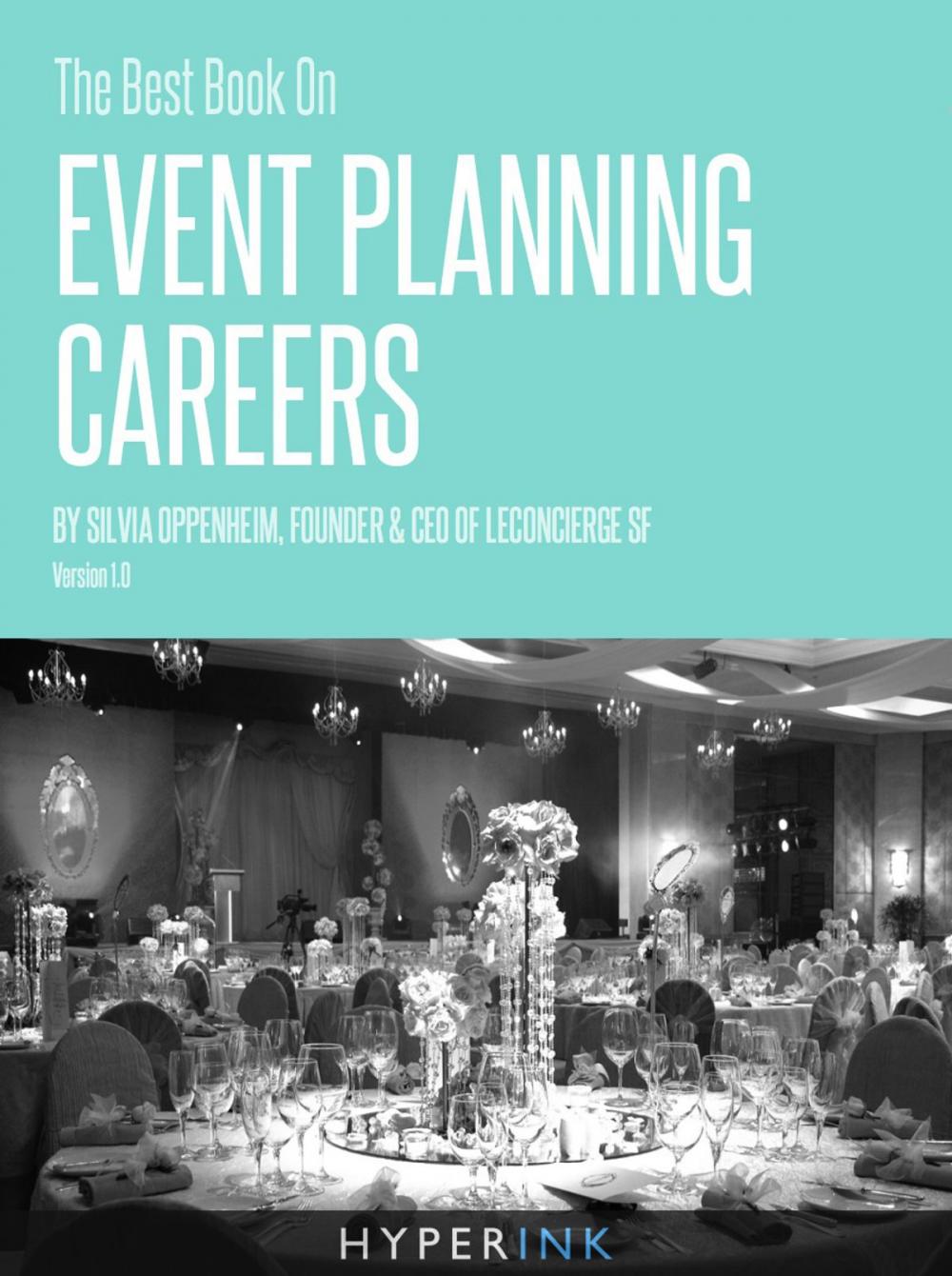 Big bigCover of The Best Book On Event Planning Careers