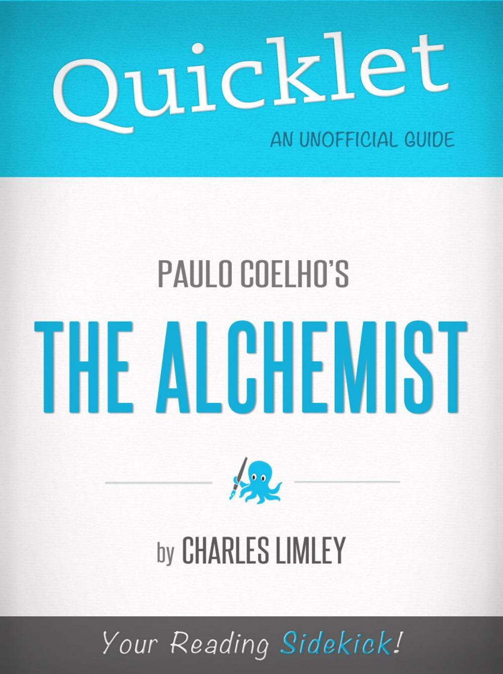 Big bigCover of Quicklet on Paulo Coelho's The Alchemist