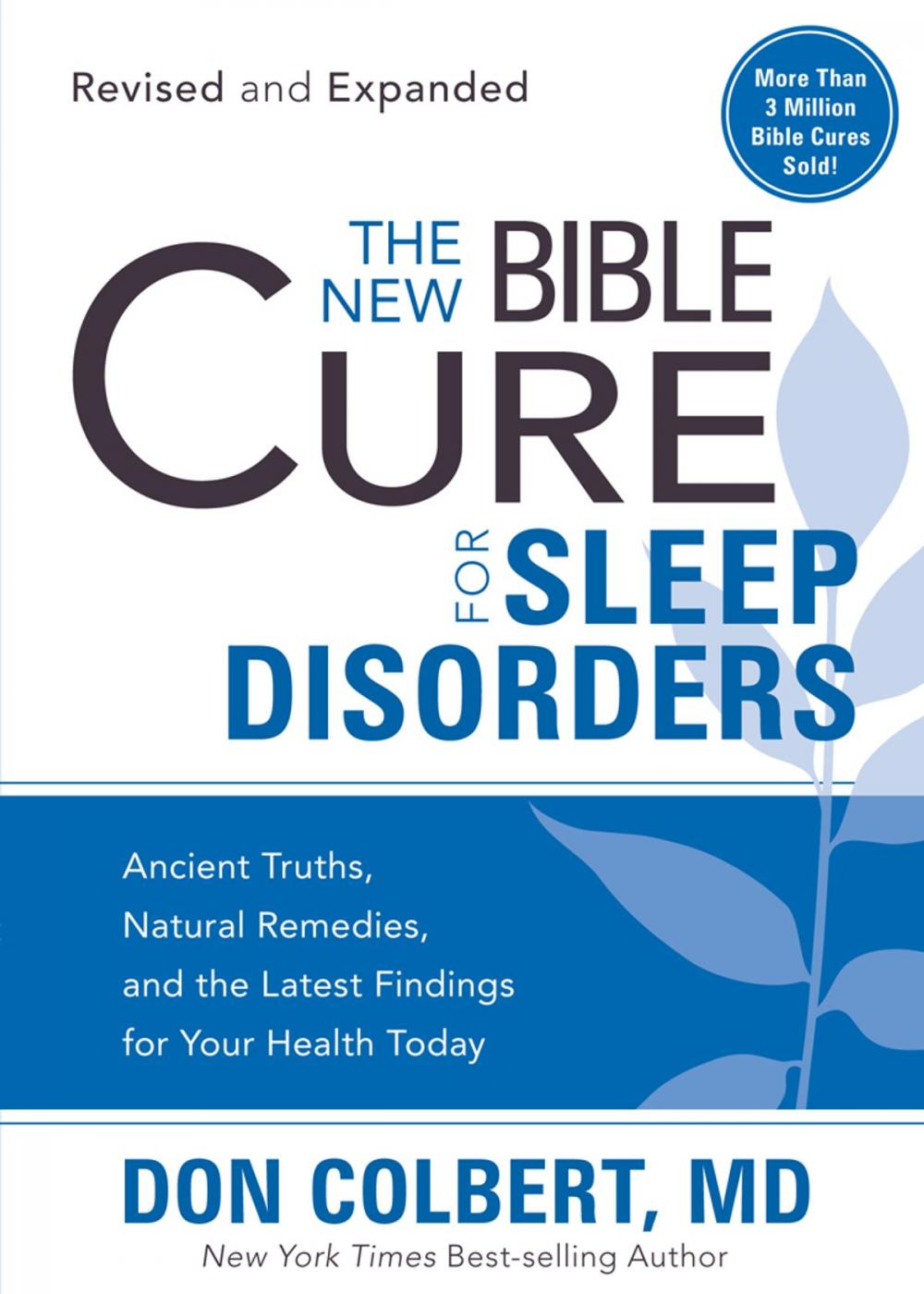 Big bigCover of The New Bible Cure For Sleep Disorders