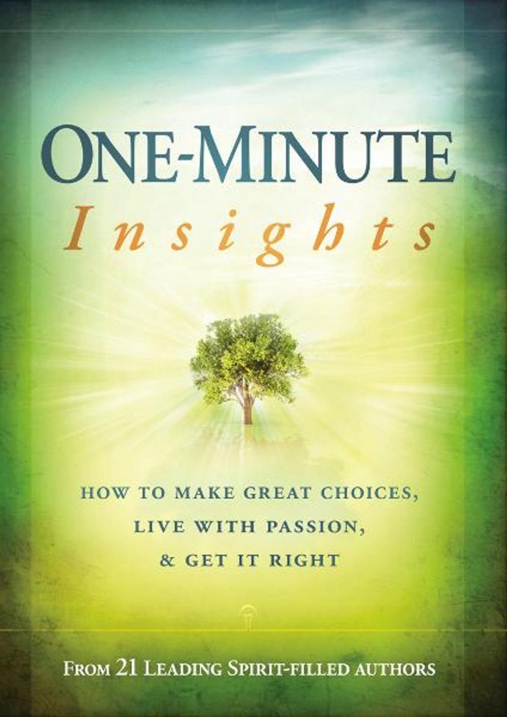 Big bigCover of One-Minute Insights