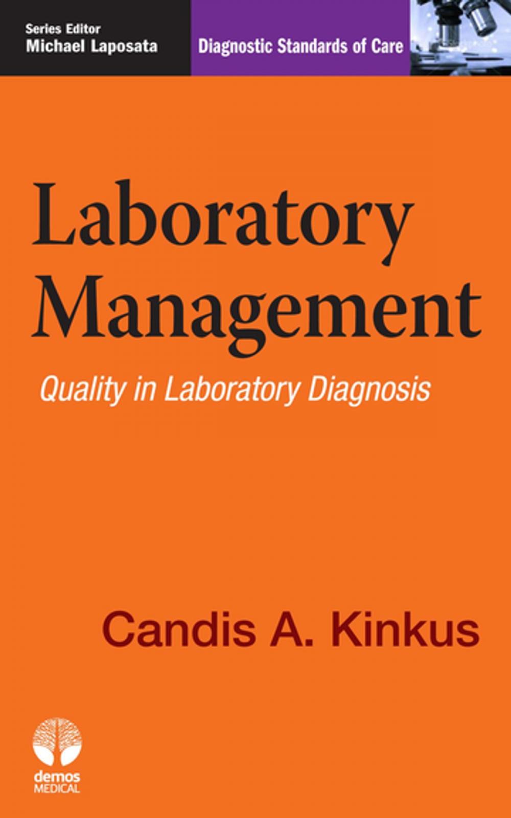 Big bigCover of Laboratory Management