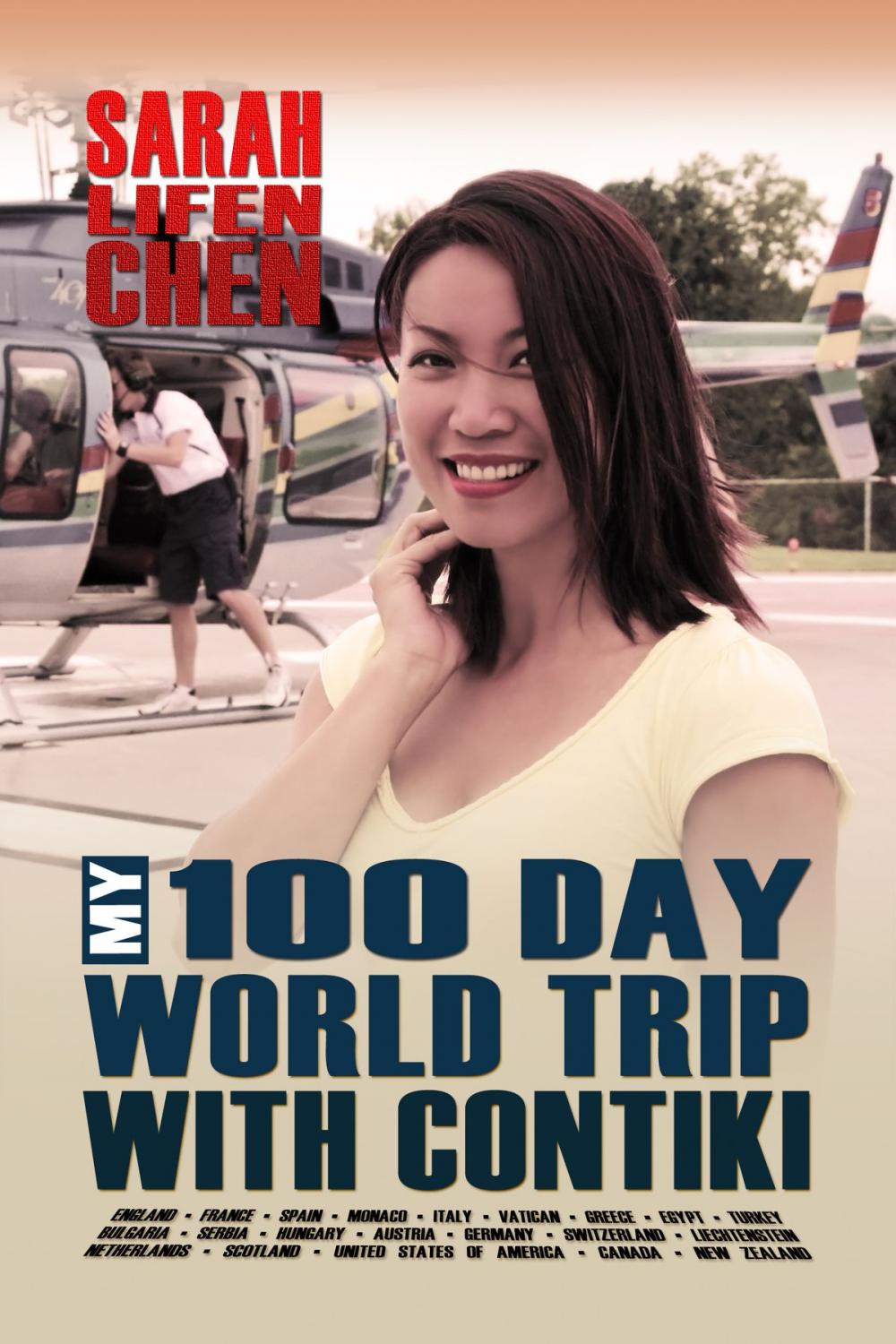 Big bigCover of My 100 Day World Trip with Contiki