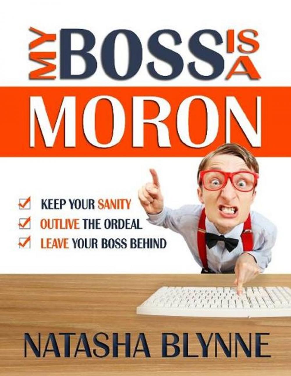 Big bigCover of My Boss Is A Moron