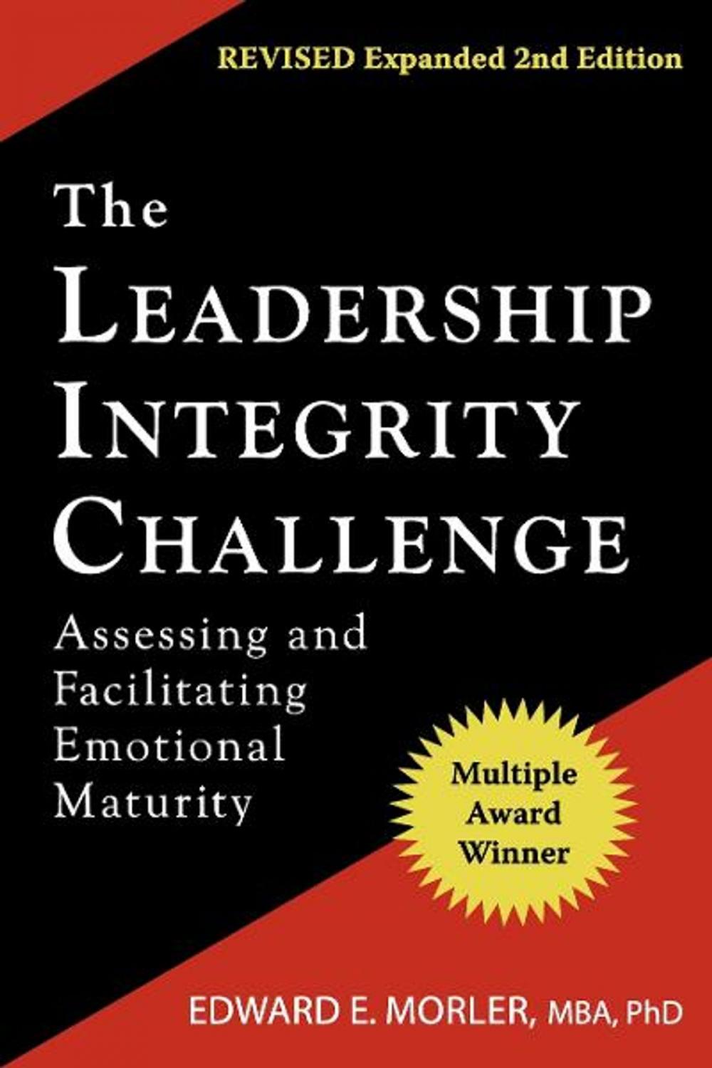 Big bigCover of The Leadership Integrity Challenge