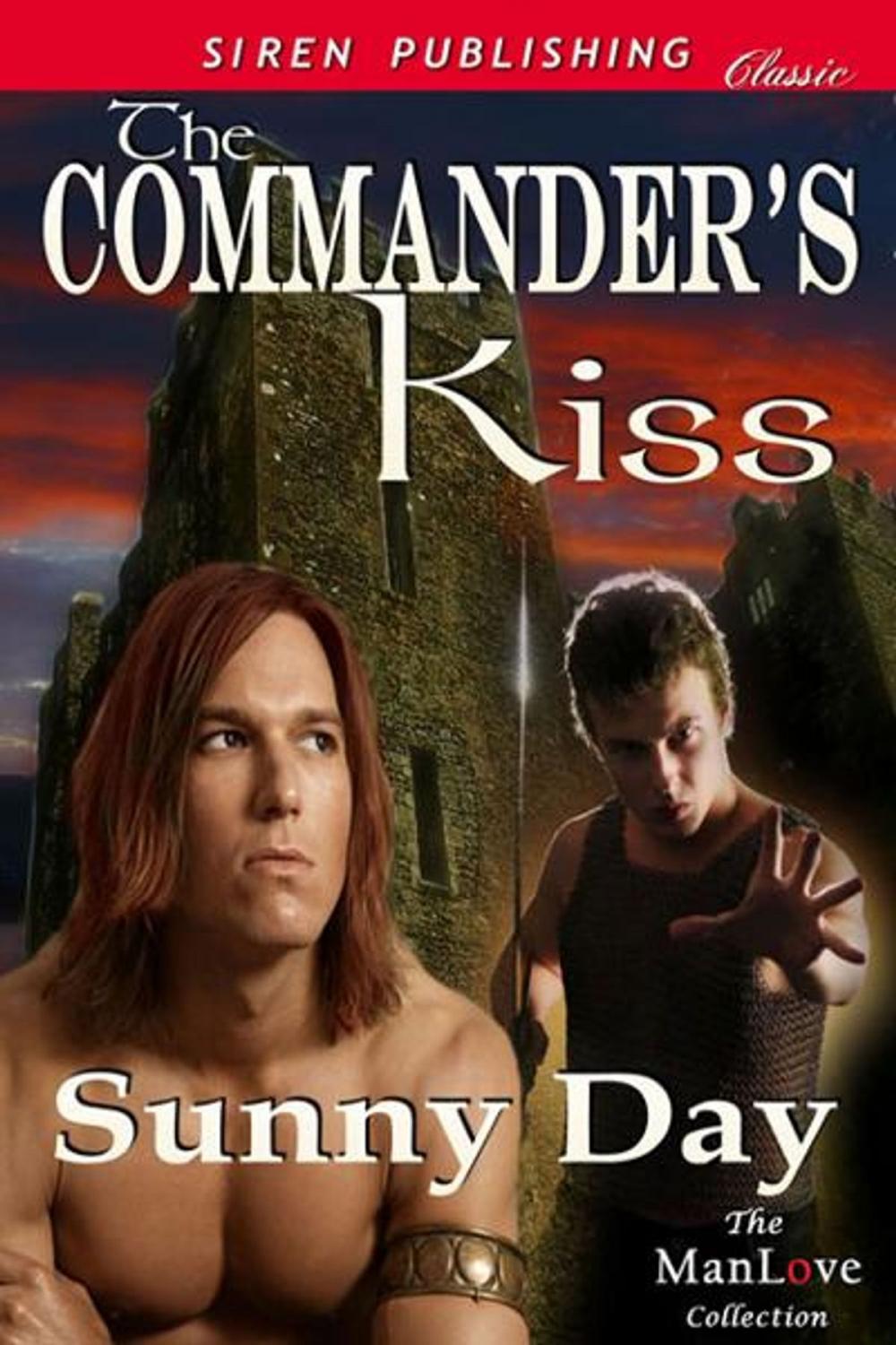 Big bigCover of The Commander's Kiss