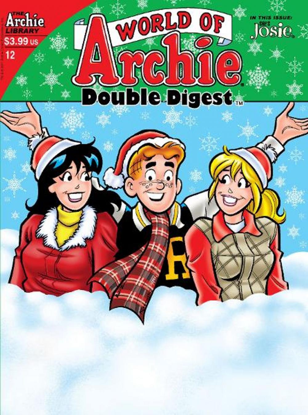 Big bigCover of World of Archie Double Digest #12