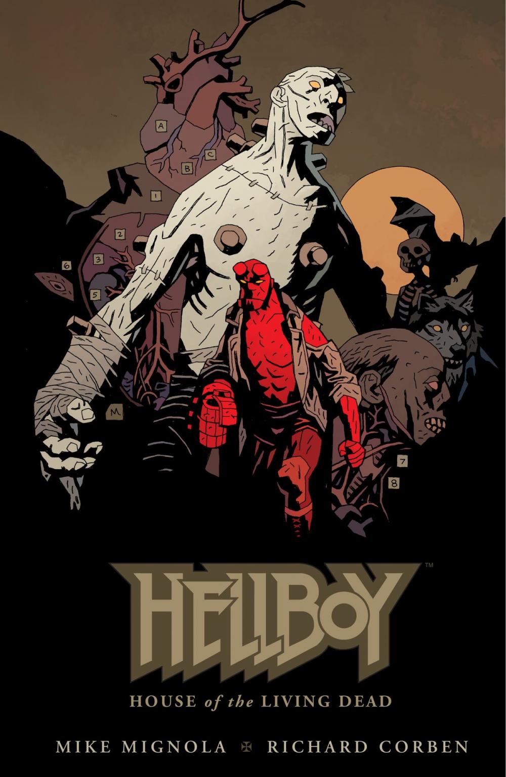 Big bigCover of Hellboy: House of The Living Dead