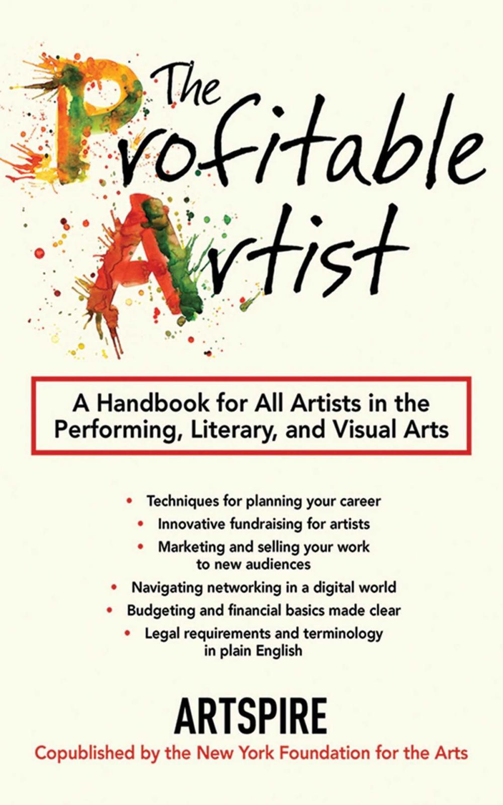 Big bigCover of The Profitable Artist