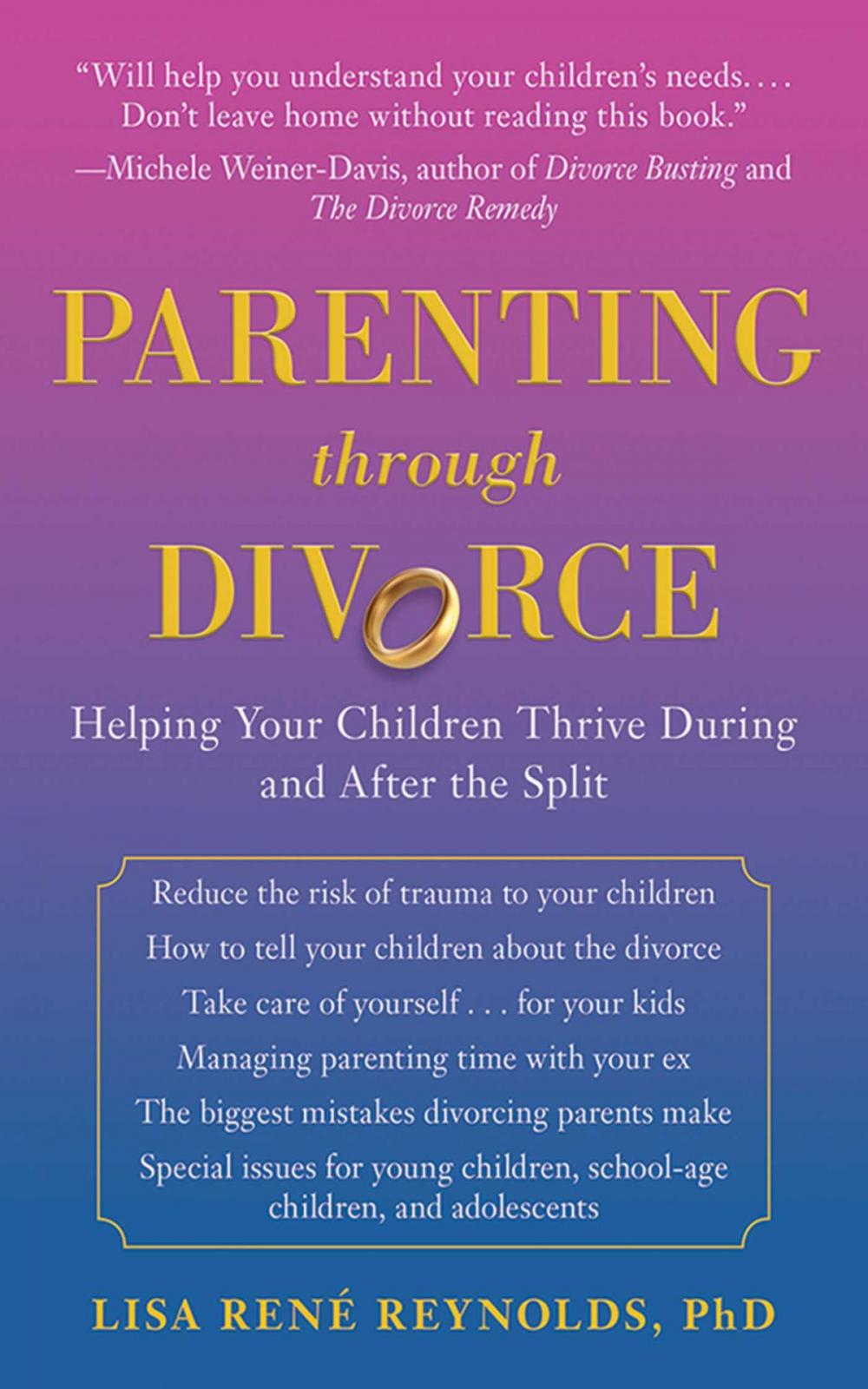 Big bigCover of Parenting through Divorce