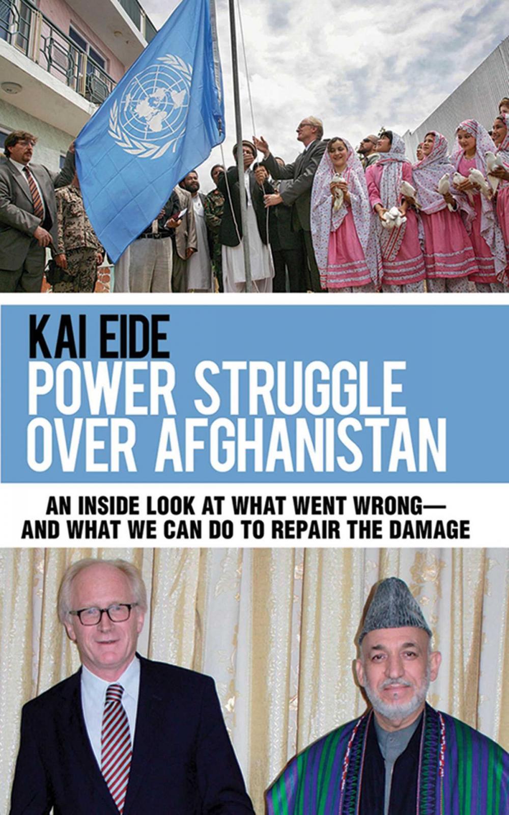 Big bigCover of Power Struggle Over Afghanistan
