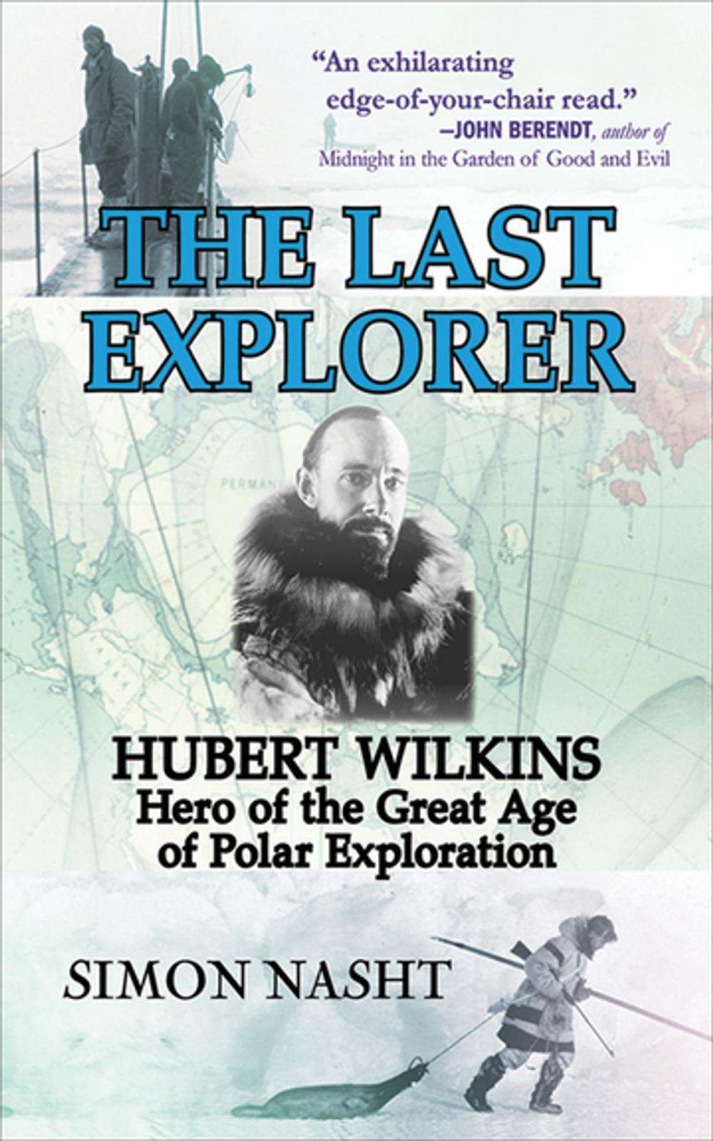 Big bigCover of The Last Explorer