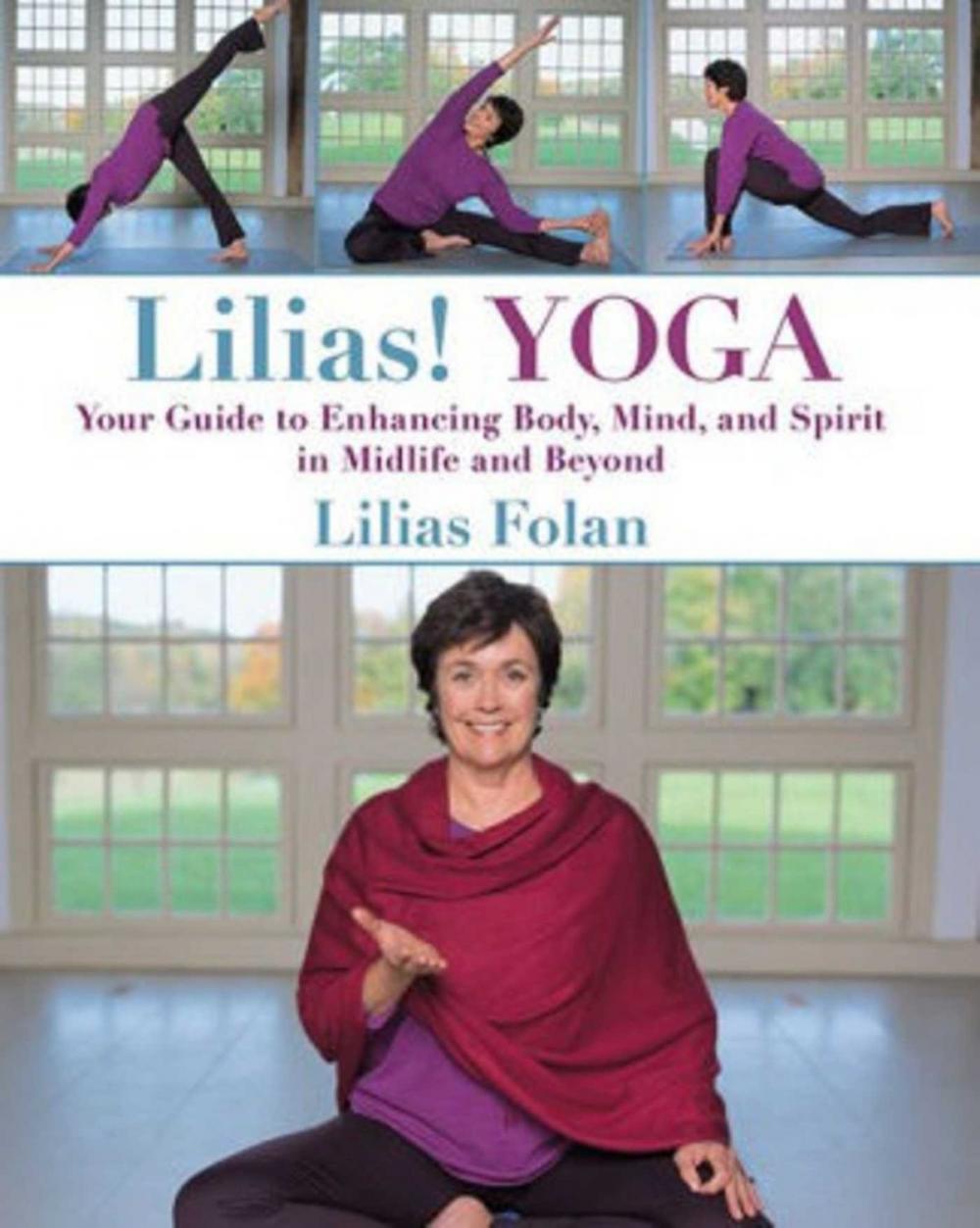 Big bigCover of Lilias! Yoga