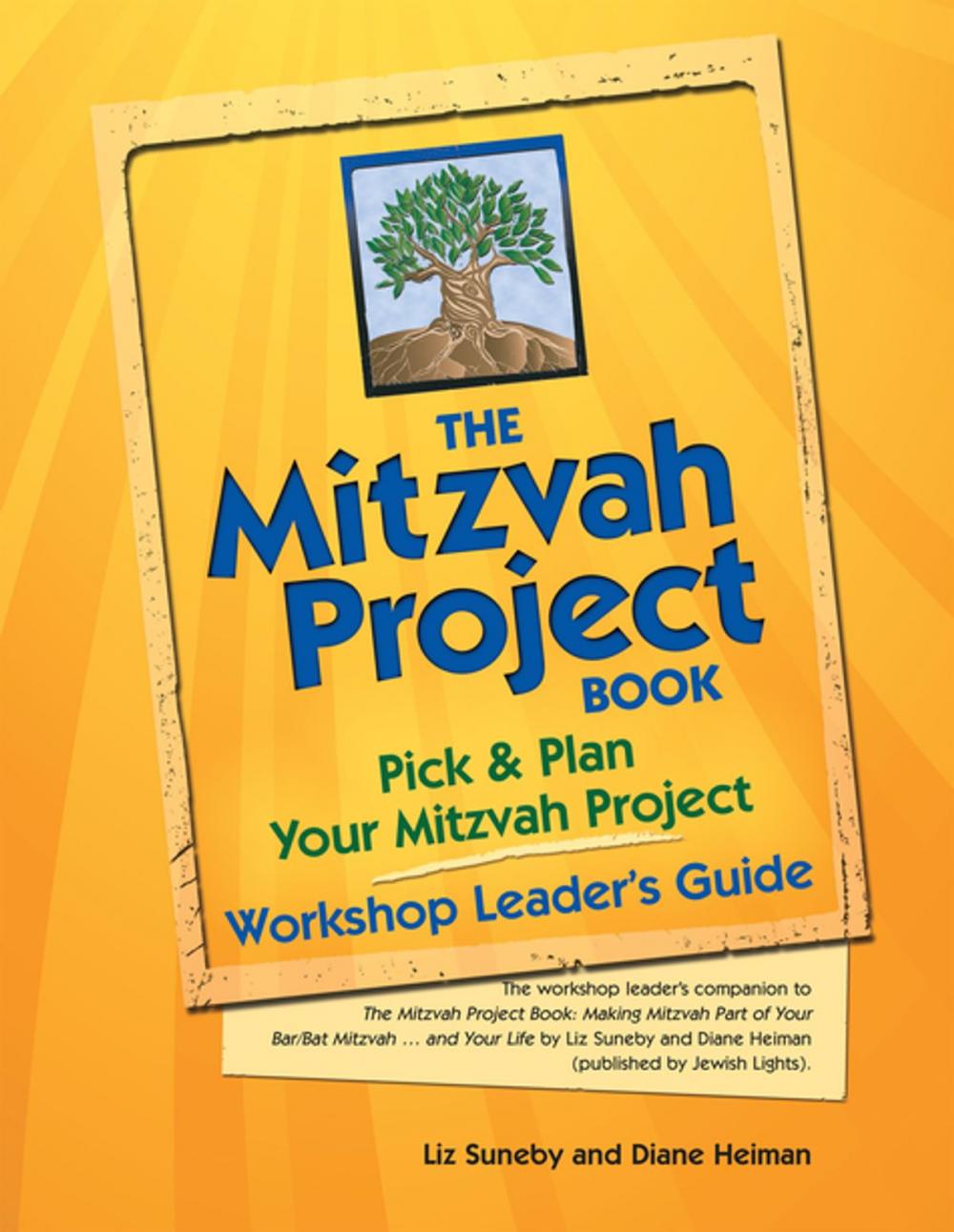 Big bigCover of The Mitzvah Project Book—Workshop Leader's Guide