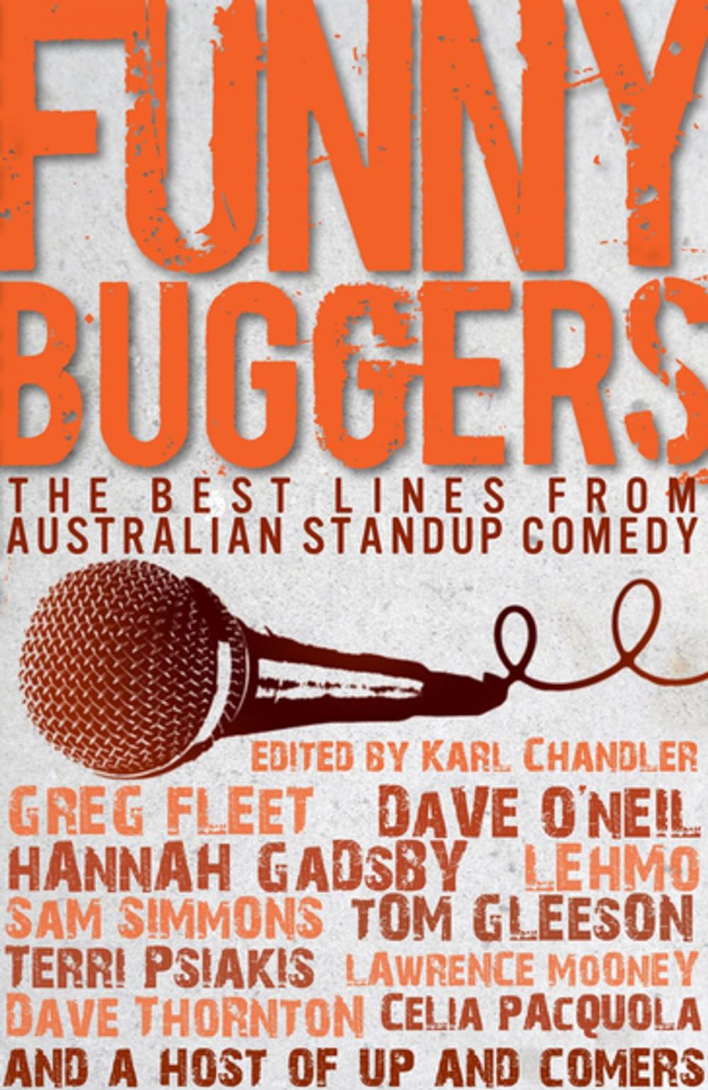 Big bigCover of Funny Buggers: The Best Lines from Australian Stand-up Comedy