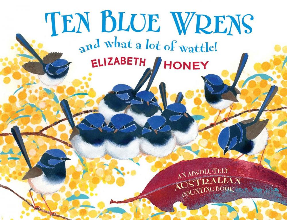 Big bigCover of Ten Blue Wrens