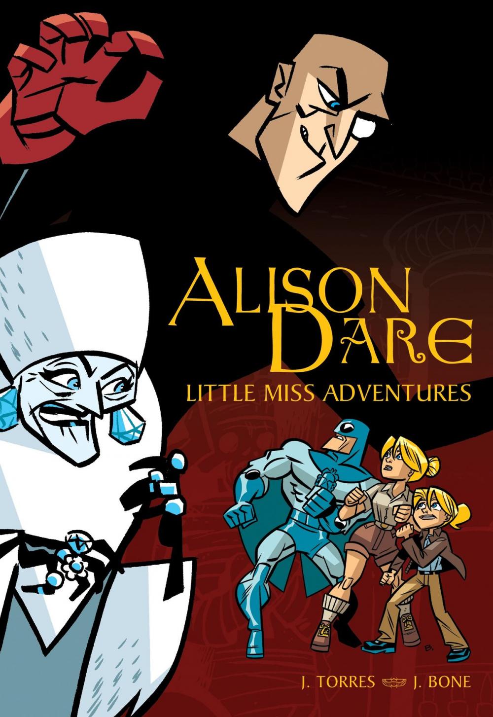 Big bigCover of Alison Dare, Little Miss Adventures