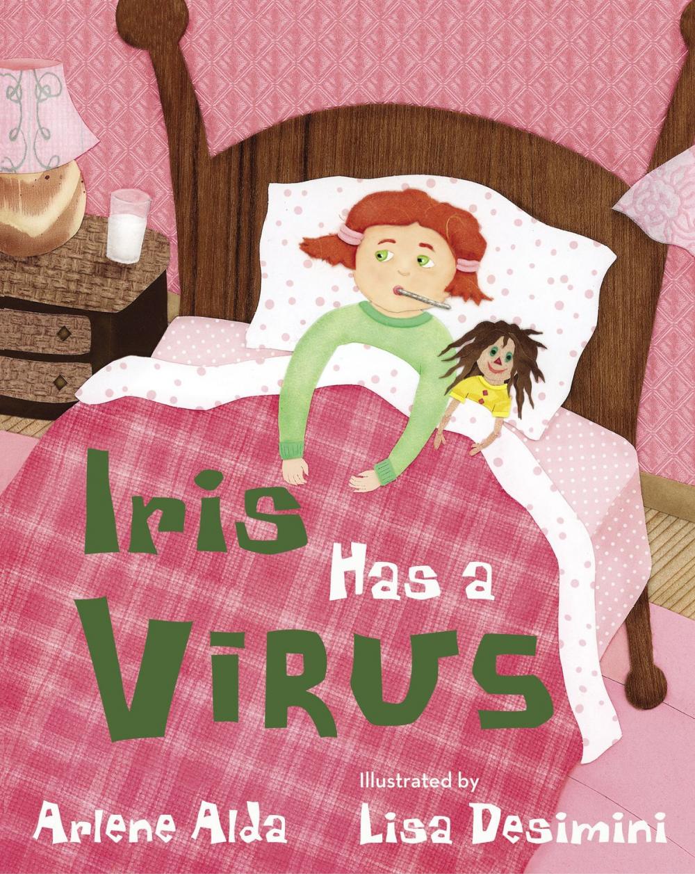 Big bigCover of Iris Has a Virus