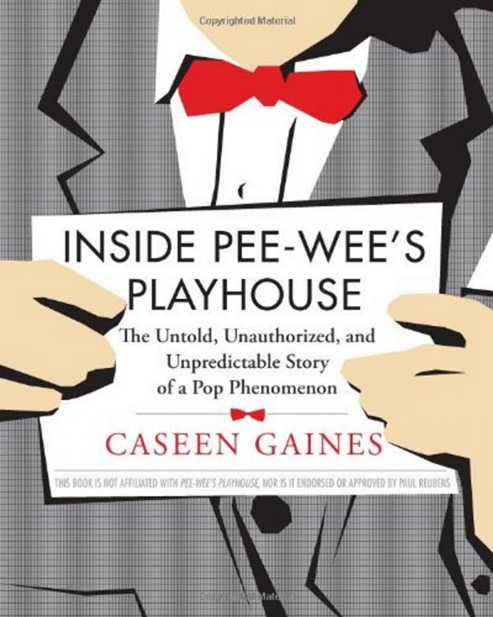 Big bigCover of Inside Pee-wees Playhouse