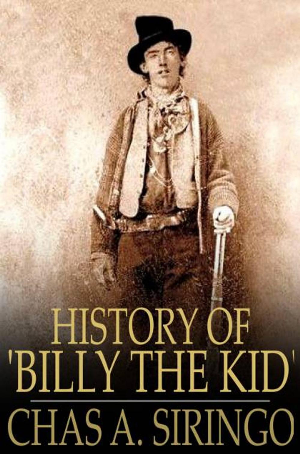 Big bigCover of History of 'Billy the Kid'