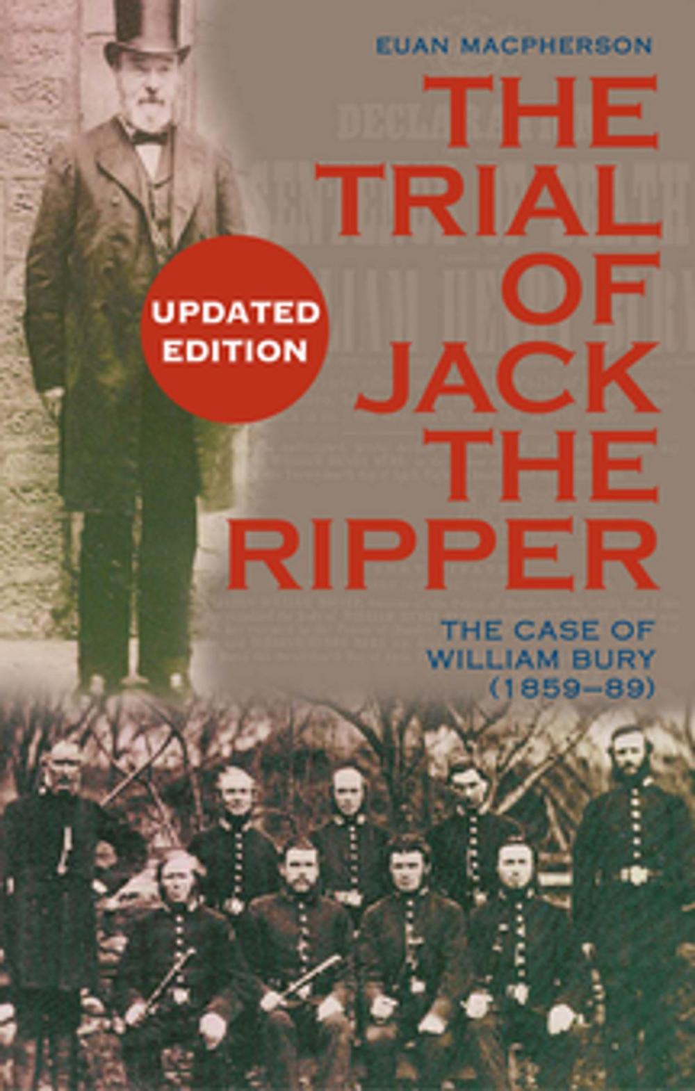 Big bigCover of The Trial of Jack the Ripper