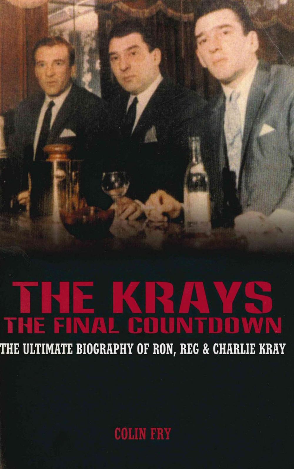 Big bigCover of The Krays - The Final Countdown