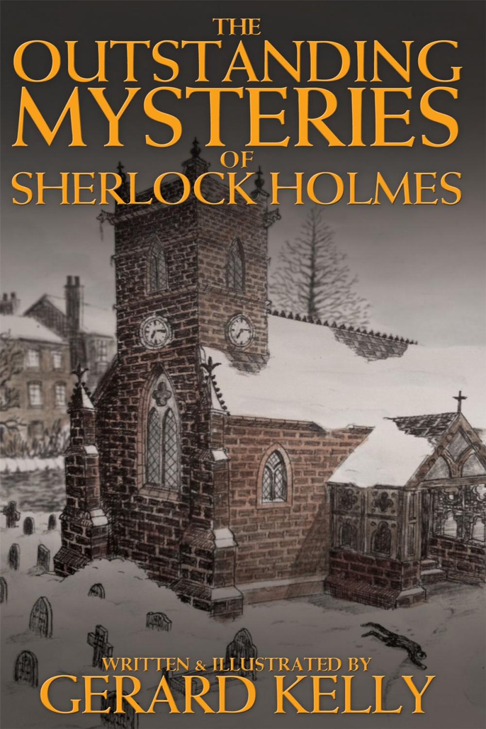 Big bigCover of The Outstanding Mysteries of Sherlock Holmes