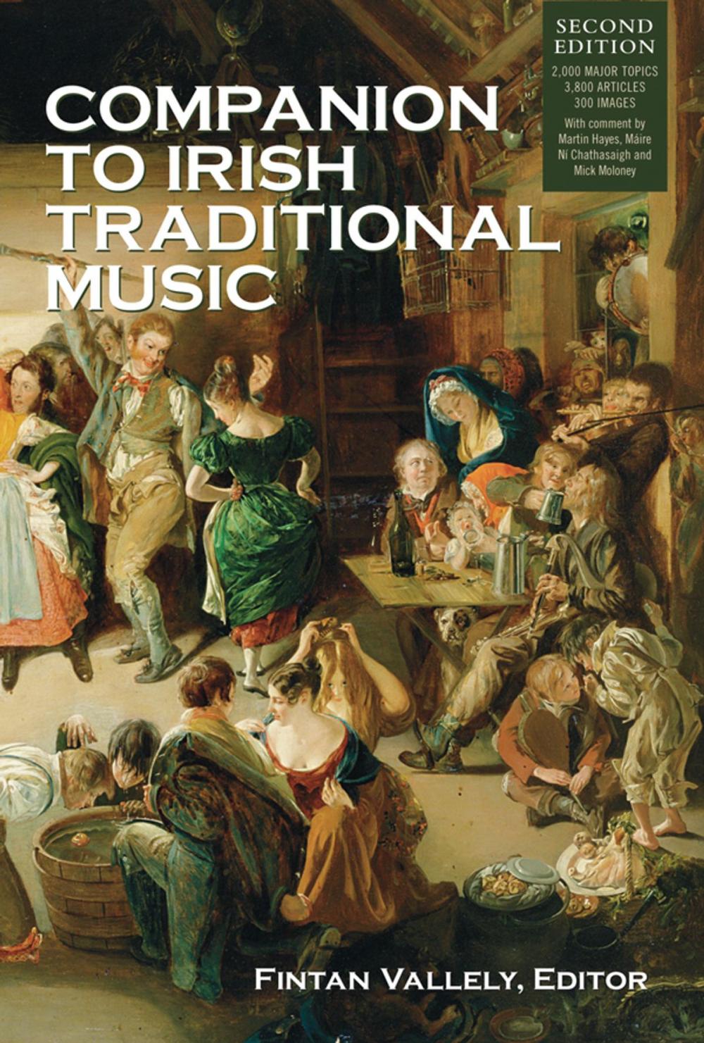 Big bigCover of Companion to Irish Traditional Music