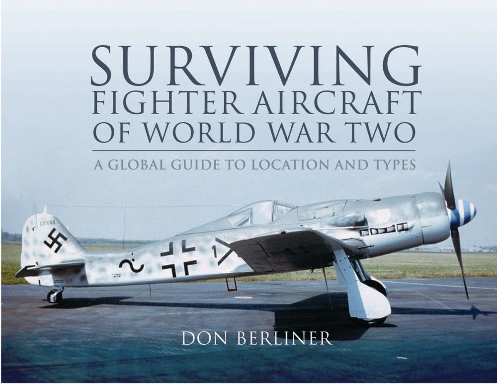 Big bigCover of Surviving Fighter Aircraft of World War Two