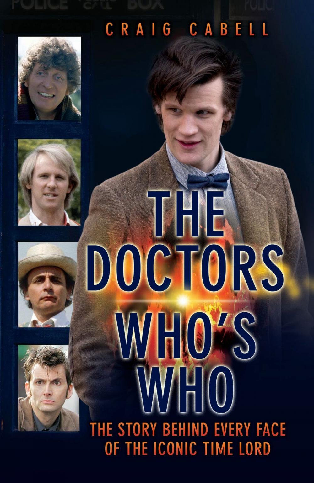 Big bigCover of The Doctors Who's Who