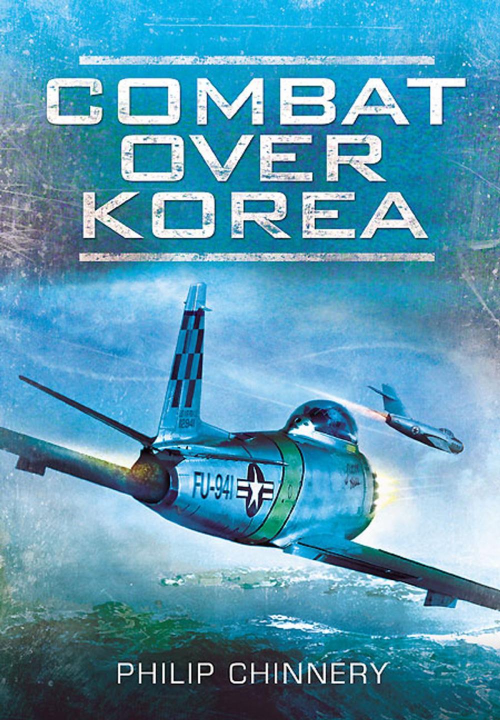 Big bigCover of Combat Over Korea