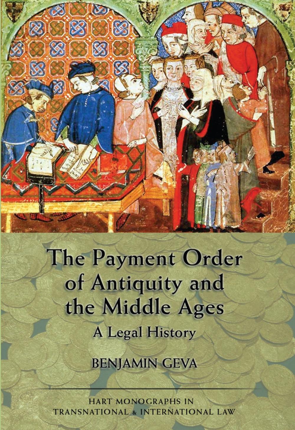 Big bigCover of The Payment Order of Antiquity and the Middle Ages