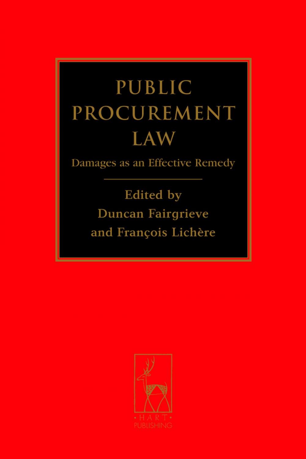 Big bigCover of Public Procurement Law