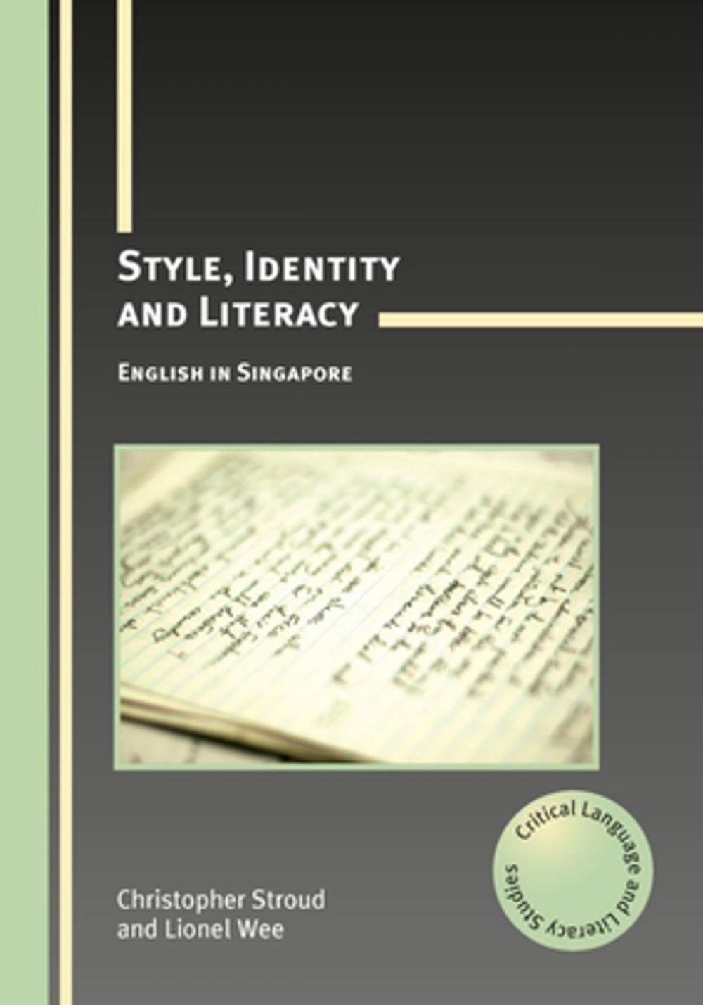 Big bigCover of Style, Identity and Literacy