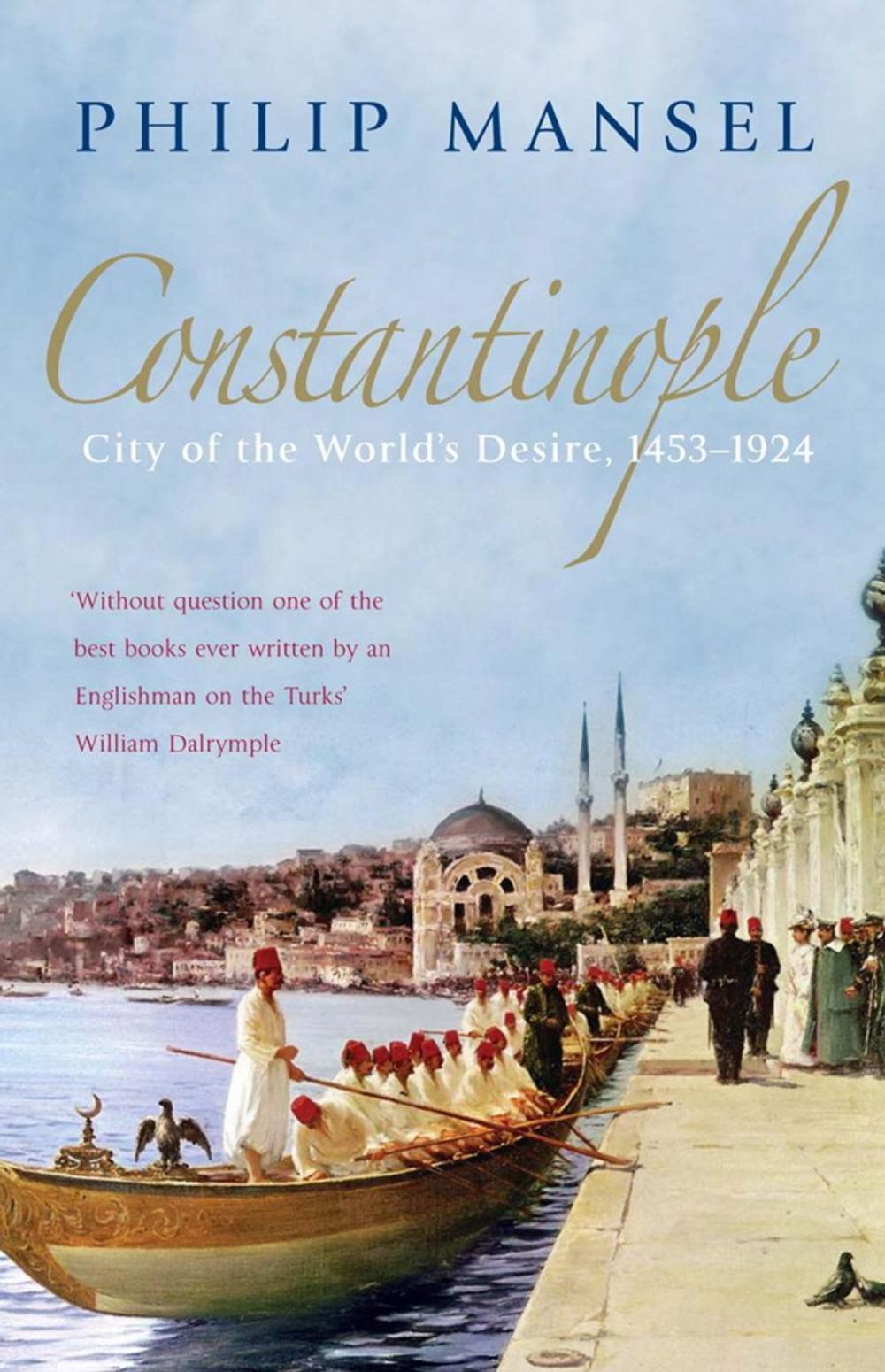 Big bigCover of Constantinople