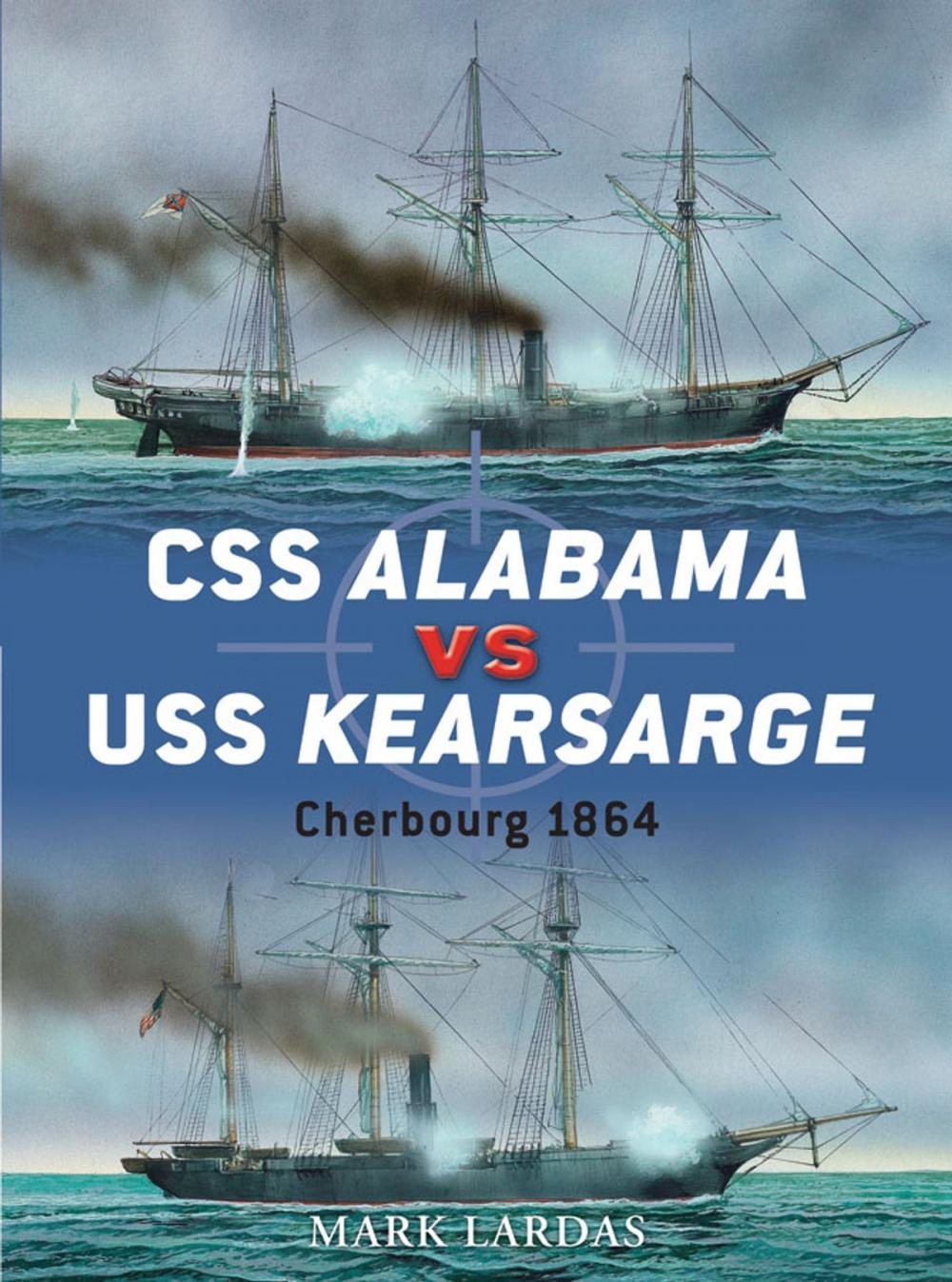 Big bigCover of CSS Alabama vs USS Kearsarge